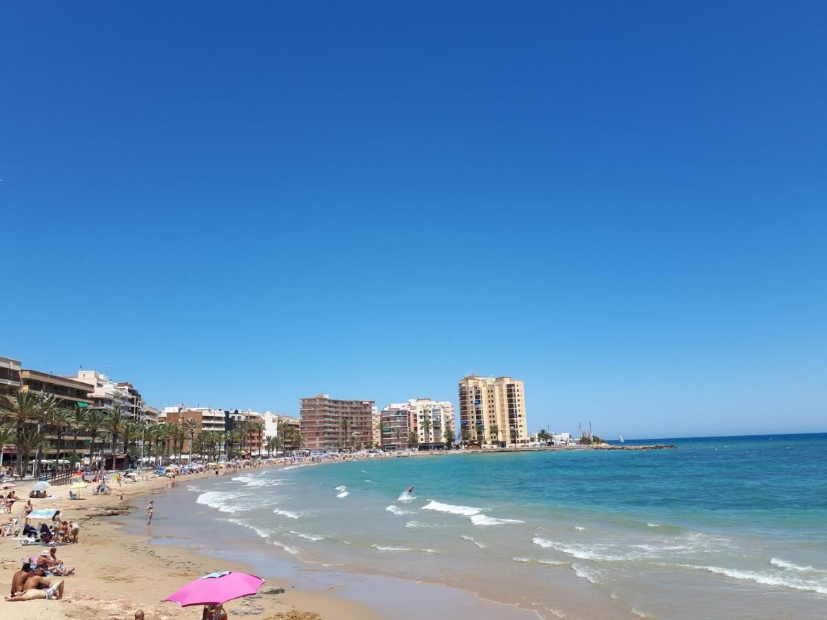 Modern Apartment On Playa Del Cura Torrevieja Extérieur photo