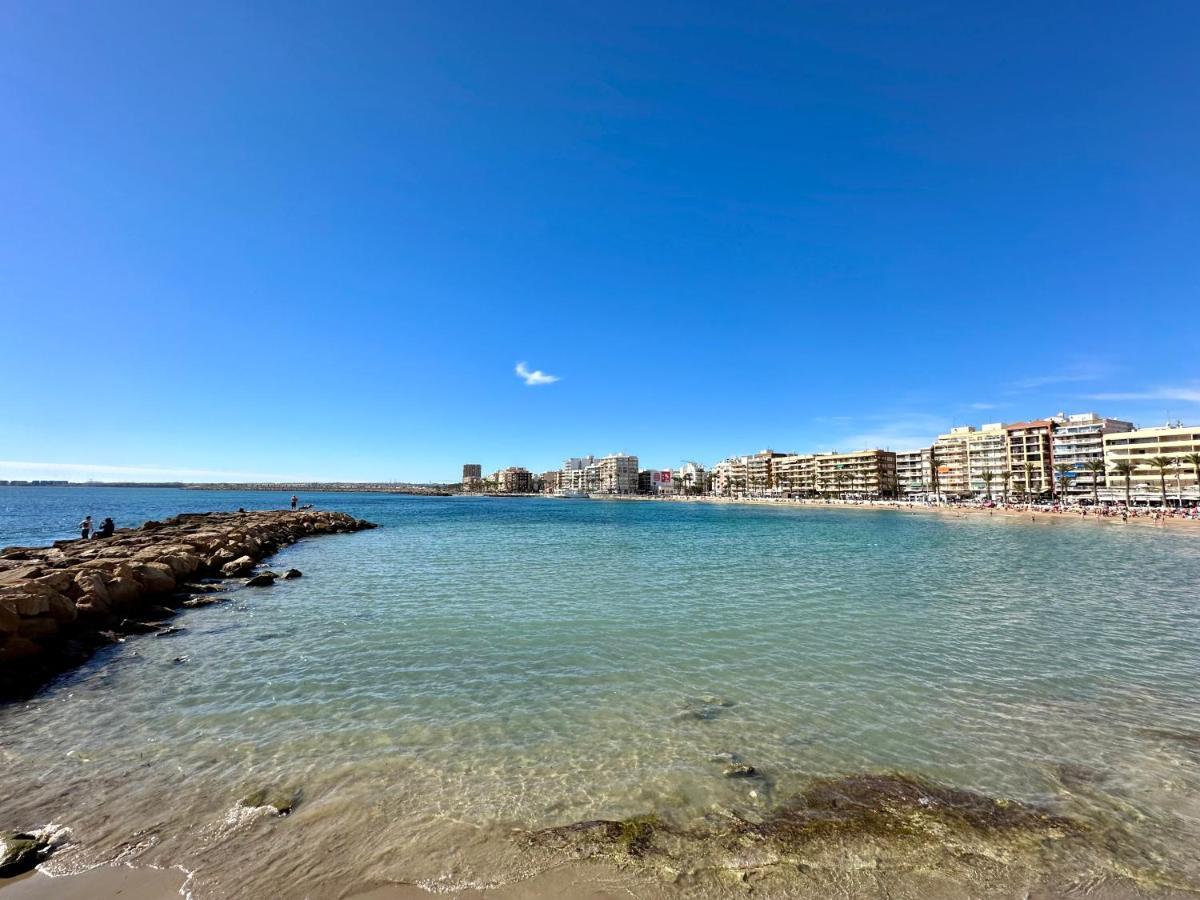 Modern Apartment On Playa Del Cura Torrevieja Extérieur photo
