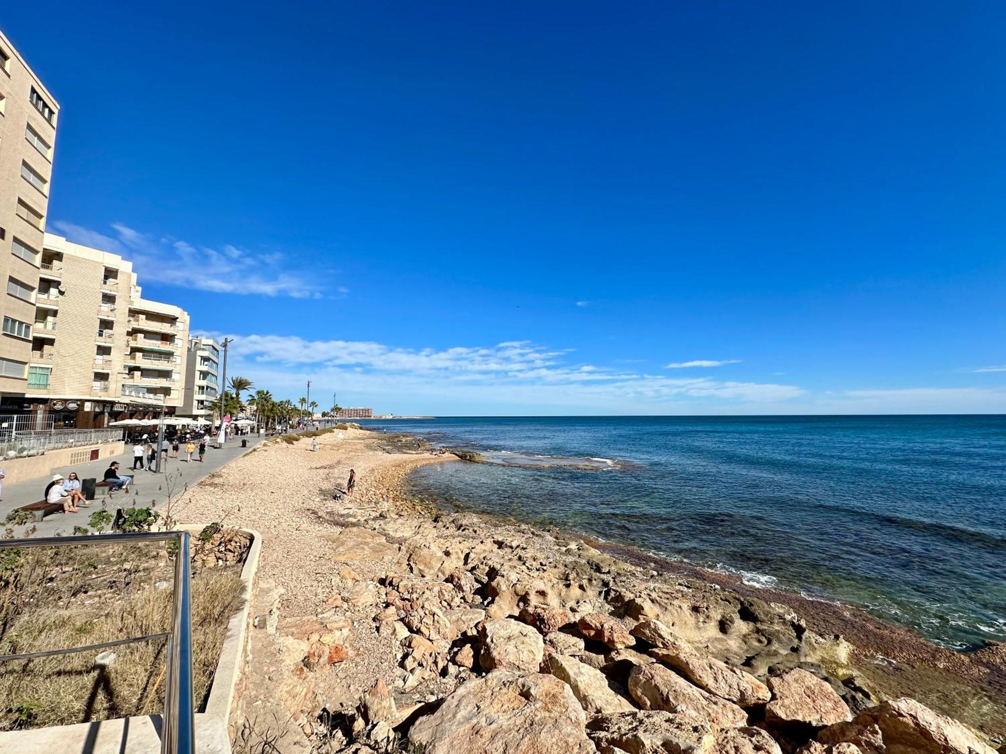 Modern Apartment On Playa Del Cura Torrevieja Extérieur photo