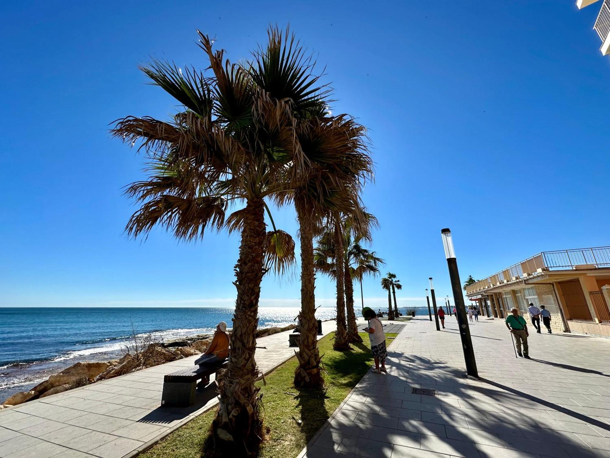 Modern Apartment On Playa Del Cura Torrevieja Extérieur photo
