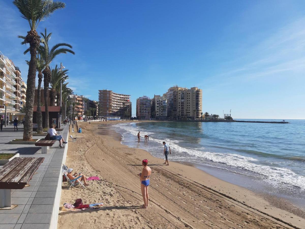 Modern Apartment On Playa Del Cura Torrevieja Extérieur photo