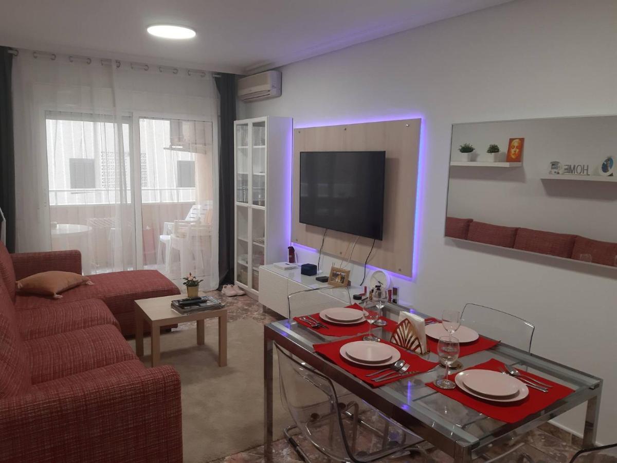 Modern Apartment On Playa Del Cura Torrevieja Extérieur photo